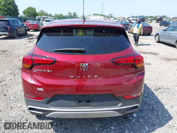 2024 Buick Encore GX Preferred с VIN KL4AMCSL7RB199805, выставлен на аукционе IAAI как лот 42562166 с пробегом 1 859 миль миль и . История ставок и продаж доступна на DreamBid. Изображение 16.
