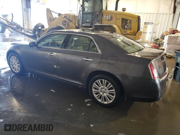 2014 Chrysler 300 C with VIN 2C3CCAKG4EH352896, listed as a Copart auction lot 43225225 with Not Provided miles and Clean Title. Bid and sale history available at carsss.com. Image 2.