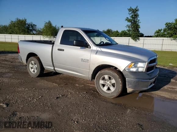 2013 Ram 1500 Tradesman with VIN 3C6JR6AGXDG565079, listed as a Copart auction lot 56310805 with 169,422 mi miles and Salvage title. Bid and sale history available at DreamBid. Image 4.