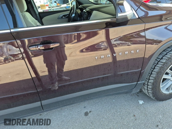 2022 Chevrolet Traverse LT Cloth with VIN 1GNERGKW8NJ184957, listed as a IAAI auction lot 42621025 with 92,072 mi miles and . Bid and sale history available at DreamBid. Image 21.