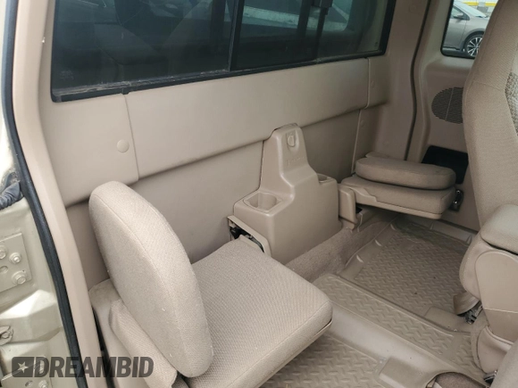 1999 Ford Ranger XLT with VIN 1FTZR15X6XPB58756, listed as a Copart auction lot 58839535 with 127,860 mi miles and Salvage title. Bid and sale history available at DreamBid. Image 10.