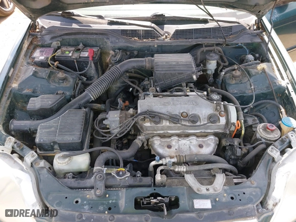 1999 Honda Civic VP with VIN 2HGEJ6619XH509582, listed as a IAAI auction lot 41774443 with 231,357 mi miles. Bid and sale history available at carsss.com. Image 10.