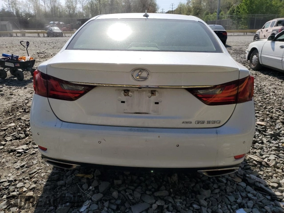 2014 Lexus GS 350 z VIN JTHCE1BL3E5027035, wystawiony jako Copart lot #52974885 z przebiegiem 74 321 mil mil oraz Szkoda całkowita • Salvage title. Historia ofert i sprzedaży dostępna na DreamBid. Obrazek 6.
