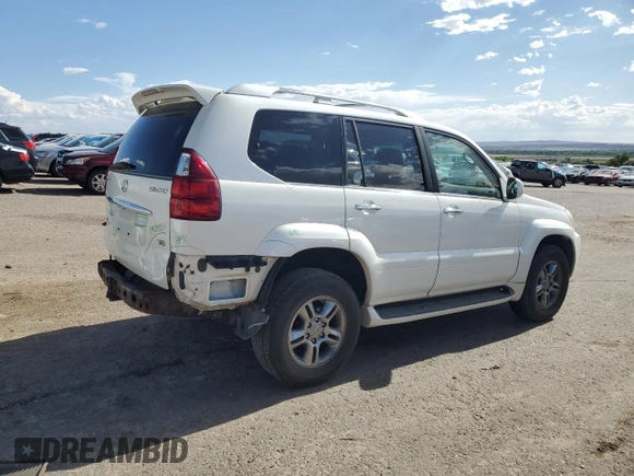 2009 Lexus GX 470 с VIN JTJBT20X290177734, выставлен на аукционе Copart как лот 62769495 с пробегом 185 630 миль миль и Списание • Salvage title. История ставок и продаж доступна на DreamBid. Изображение 3.