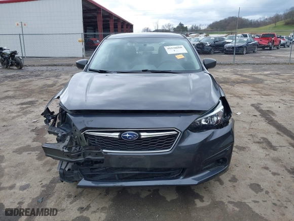 2019 Subaru Impreza with VIN 4S3GTAA60K3758517, listed as a IAAI auction lot 41930668 with 39,999 mi miles. Bid and sale history available at carsss.com. Image 13.