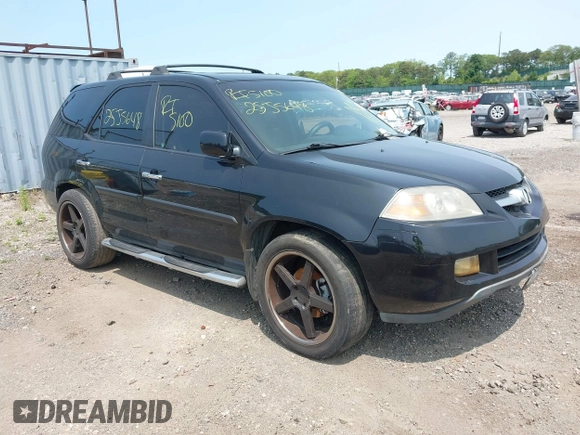 2005 Acura MDX Touring with VIN 2HNYD18995H507895, listed as a IAAI auction lot 42404548 with Not provided miles and . Bid and sale history available at DreamBid. Image 1.