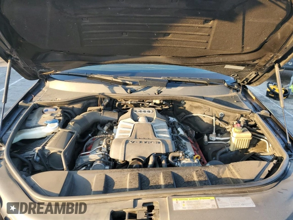 2015 Audi Q7 3.0T S line Prestige with VIN WA1DGBFE9FD005673, listed as a Copart auction lot 43054265 with 143,210 mi miles and Salvage Title. Bid and sale history available at carsss.com. Image 12.