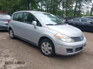 2007 Nissan Versa S with VIN 3N1BC13E57L417837, listed as a IAAI auction lot 42682752 with 108,289 mi miles and . Bid and sale history available at DreamBid. Image 1.