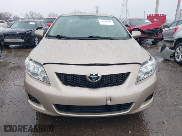 2010 Toyota Corolla with VIN 2T1BU4EE2AC495897, listed as a IAAI auction lot 41961240 with 88,806 mi miles. Bid and sale history available at carsss.com. Image 12.