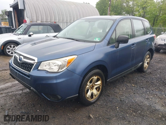 2014 Subaru Forester 2.5i with VIN JF2SJAAC2EH406537, listed as a IAAI auction lot 42241755 with 179,743 mi miles and . Bid and sale history available at DreamBid. Image 2.
