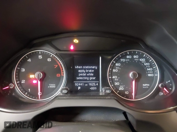 2013 Audi Q5 Premium с VIN WA1CFAFP1DA018829, выставлен на аукционе IAAI как лот 42591929 с пробегом 92 441 миль миль и . История ставок и продаж доступна на DreamBid. Изображение 7.