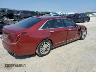 2016 Cadillac CT6 Luxury RWD z VIN 1G6KC5RX8GU167306, wystawiony jako Copart lot #51149025 z przebiegiem 93 911 mil mil oraz Szkoda całkowita • Salvage title. Historia ofert i sprzedaży dostępna na DreamBid. Obrazek 3.