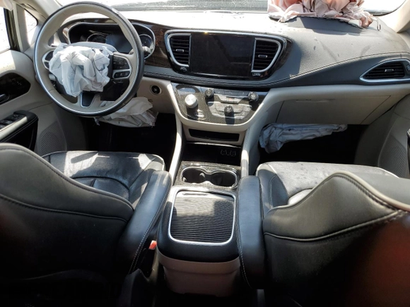 2021 Chrysler Pacifica Hybrid Limited с VIN 2C4RC1S73MR510479, выставлен на аукционе Copart как лот 52423605 с пробегом 75 751 миль миль и Списание • Salvage title. История ставок и продаж доступна на DreamBid. Изображение 8.