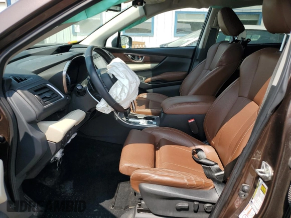 2019 Subaru Ascent Touring with VIN 4S4WMARD3K3430595, listed as a Copart auction lot 60341265 with 89,230 mi miles and Salvage title. Bid and sale history available at DreamBid. Image 7.