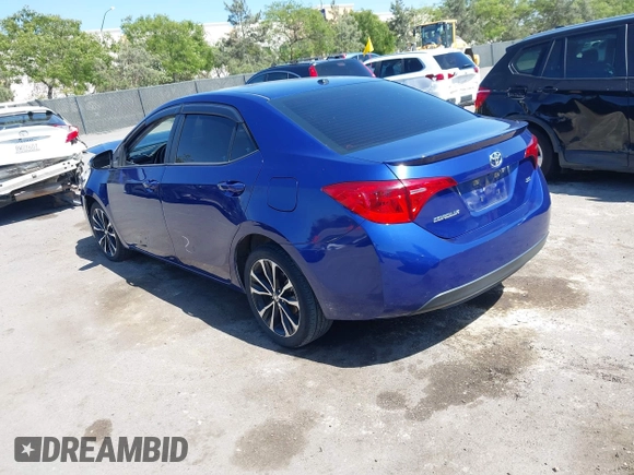 2019 Toyota Corolla L z VIN 5YFBURHE8KP939794, wystawiony jako IAAI lot #42250639 z przebiegiem 110 768 mil mil oraz . Historia ofert i sprzedaży dostępna na DreamBid. Obrazek 3.