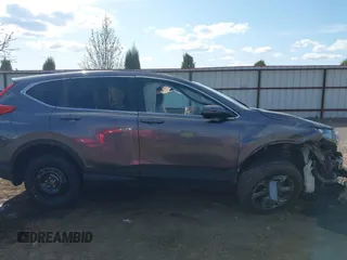 2018 Honda CR-V EX with VIN 2HKRW2H51JH664135, listed as a IAAI auction lot 42015075 with 94,996 mi miles. Bid and sale history available at carsss.com. Image 12.