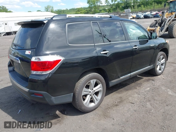2012 Toyota Highlander Limited z VIN 5TDYK3EH7CS053597, wystawiony jako IAAI lot #42387687 z przebiegiem 134 302 mil mil oraz . Historia ofert i sprzedaży dostępna na DreamBid. Obrazek 4.