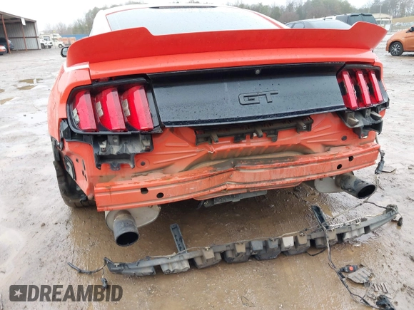 2016 Ford Mustang GT with VIN 1FA6P8CF1G5245008, listed as a IAAI auction lot 41105840 with 75,913 mi miles. Bid and sale history available at carsss.com. Image 6.