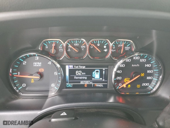 2017 GMC Sierra 1500 SLT with VIN 3GTU2NEJ3HG501403, listed as a Copart auction lot 50764205 with 207,057 mi miles and Clean Title. Bid and sale history available at carsss.com. Image 9.
