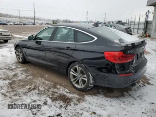 2017 BMW 3 Series 330i xDrive with VIN WBA8Z9C32HG827422, listed as a Copart auction lot 45106375 with 153,607 mi miles and Clean Title. Bid and sale history available at carsss.com. Image 2.