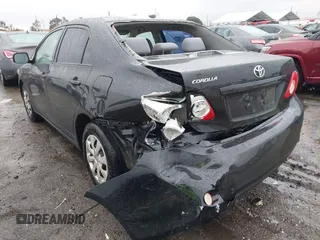 2009 Toyota Corolla with VIN JTDBL40E39J001203, listed as a IAAI auction lot 41579869 with 127,170 mi miles. Bid and sale history available at carsss.com. Image 3.