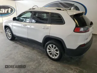 2020 Jeep Cherokee Latitude with VIN 1C4PJMCX8LD530824, listed as a Copart auction lot 82515704 with 63,611 mi miles and Clean Title. Bid and sale history available at carsss.com. Image 2.
