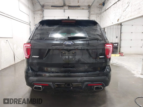 2017 Ford Explorer Sport z VIN 1FM5K8GT1HGB00329, wystawiony jako IAAI lot #42702719 z przebiegiem 102 877 mil mil oraz . Historia ofert i sprzedaży dostępna na DreamBid. Obrazek 16.