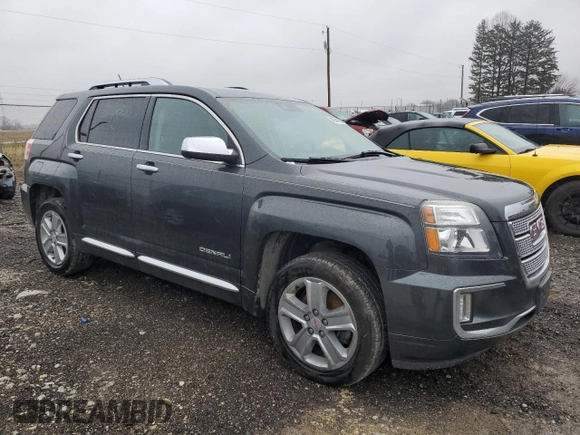 2017 GMC Terrain Denali z VIN 2GKALREK5H6234135, wystawiony jako Copart lot #86541284 z przebiegiem 98 919 mil mil oraz Szkoda całkowita • Salvage title. Historia ofert i sprzedaży dostępna na DreamBid. Obrazek 4.
