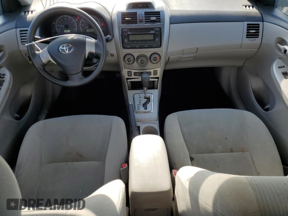 2012 Toyota Corolla L with VIN 2T1BU4EE5CC864514, listed as a Copart auction lot 51810015 with 230,186 mi miles and Salvage Title. Bid and sale history available at carsss.com. Image 8.