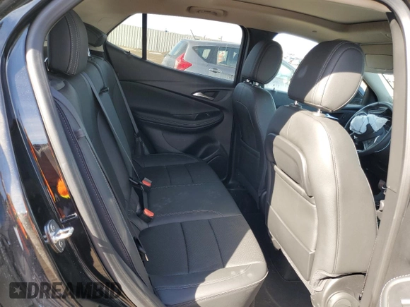 2023 Buick Encore GX Essence with VIN KL4MMFSL6PB116120, listed as a Copart auction lot 45470265 with 3,346 mi miles and Salvage title. Bid and sale history available at DreamBid. Image 11.