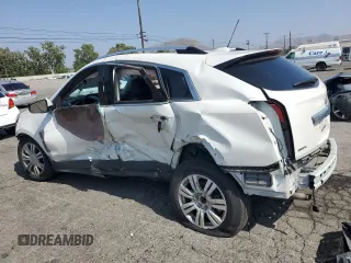 2016 Cadillac SRX Luxury Collection with VIN 3GYFNBE36GS543585, listed as a Copart auction lot 59738115 with 73,845 mi miles and Salvage title. Bid and sale history available at DreamBid. Image 2.