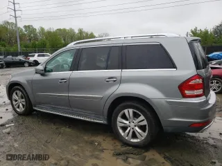 2012 Mercedes-Benz GL-Class GL 350 BlueTEC with VIN 4JGBF2FE5CA780481, listed as a Copart auction lot 52283185 with 143,060 mi miles and Clean Title. Bid and sale history available at carsss.com. Image 2.