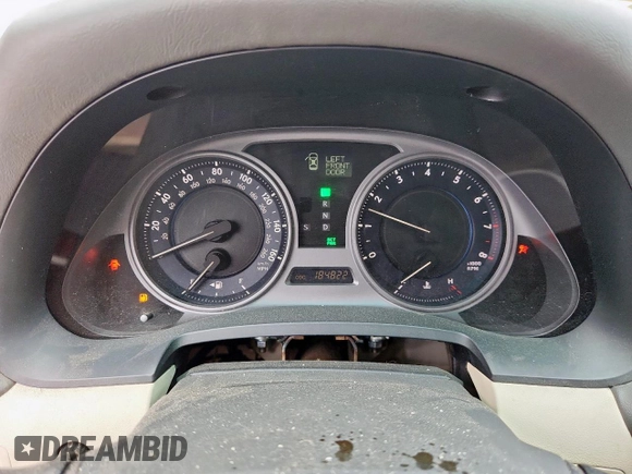 2009 Lexus IS 250 with VIN JTHBK262395093408, listed as a Copart auction lot 64627095 with 184,822 mi miles and Clean title. Bid and sale history available at DreamBid. Image 9.