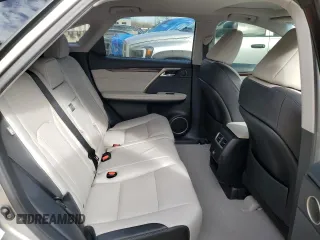 2018 Lexus RX with VIN 2T2BZMCA6JC163135, listed as a Copart auction lot 44108895 with 91,186 mi miles and Salvage Title. Bid and sale history available at carsss.com. Image 11.