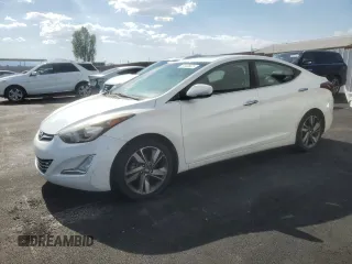 2014 Hyundai Elantra Limited z VIN 5NPDH4AEXEH504917, wystawiony jako Copart lot #60486025 z przebiegiem 137 988 mil mil oraz Czysty tytuł • Clean title. Historia ofert i sprzedaży dostępna na DreamBid. Obrazek 1.