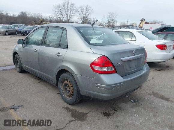 2011 Nissan Versa 1.8 S with VIN 3N1BC1AP9BL444391, listed as a IAAI auction lot 41745130 with 191,168 mi miles. Bid and sale history available at carsss.com. Image 3.