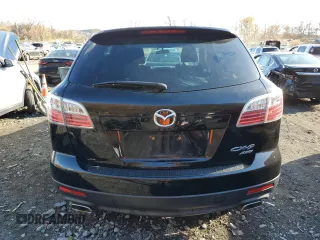 2012 Mazda CX-9 Sport with VIN JM3TB3BV7C0366468, listed as a Copart auction lot 79798584 with 160,656 mi miles and Salvage Title. Bid and sale history available at carsss.com. Image 6.
