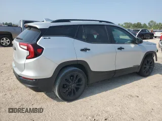 2022 GMC Terrain SLE z VIN 3GKALMEV5NL172353, wystawiony jako Copart lot #74678974 z przebiegiem 41 693 mil mil oraz Szkoda całkowita • Salvage title. Historia ofert i sprzedaży dostępna na DreamBid. Obrazek 3.