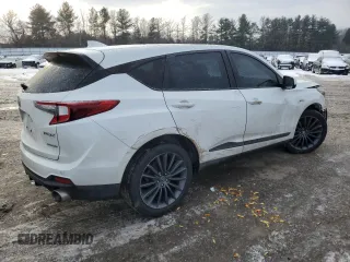 2022 Acura RDX PMC Edition with VIN 5J8TC2H88NL003603, listed as a Copart auction lot 41816275 with 120,102 mi miles and Salvage Title. Bid and sale history available at carsss.com. Image 3.