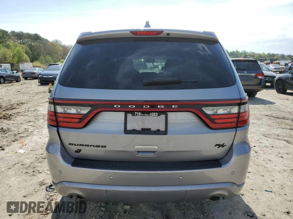 2019 Dodge Durango R/T with VIN 1C4SDJCTXKC691922, listed as a Copart auction lot 54146425 with 60,056 mi miles and Salvage title. Bid and sale history available at DreamBid. Image 6.