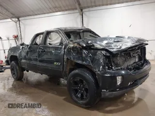 2016 Chevrolet Silverado 1500 LT with VIN 1GCVKREC6GZ413487, listed as a IAAI auction lot 41727884 with 123,234 mi miles. Bid and sale history available at carsss.com. Image 1.