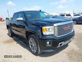 2015 GMC Sierra 1500 Denali z VIN 3GTU2WEJ9FG386812, wystawiony jako IAAI lot #42381651 z przebiegiem 138 009 mil mil oraz . Historia ofert i sprzedaży dostępna na DreamBid. Obrazek 1.