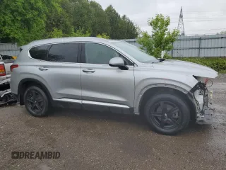 2020 Hyundai Santa Fe SE with VIN 5NMS23ADXLH282495, listed as a Copart auction lot 57628955 with 137,864 mi miles and Clean title. Bid and sale history available at DreamBid. Image 4.