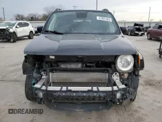 2020 Jeep Renegade Latitude with VIN ZACNJBBB3LPM07156, listed as a Copart auction lot 47897465 with 43,988 mi miles and Salvage title. Bid and sale history available at DreamBid. Image 5.
