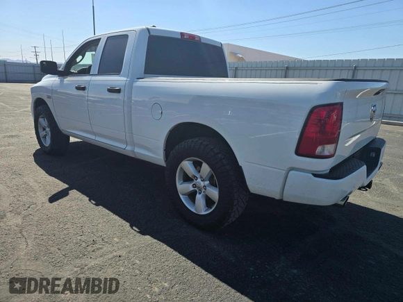2014 Ram 1500 Express with VIN 1C6RR7FT7ES379542, listed as a Copart auction lot 49185625 with 100,237 mi miles and Salvage Title. Bid and sale history available at carsss.com. Image 3.