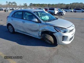 2020 Kia Rio S with VIN 3KPA25AD7LE348113, listed as a IAAI auction lot 41365528 with 43,633 mi miles and . Bid and sale history available at DreamBid. Image 1.