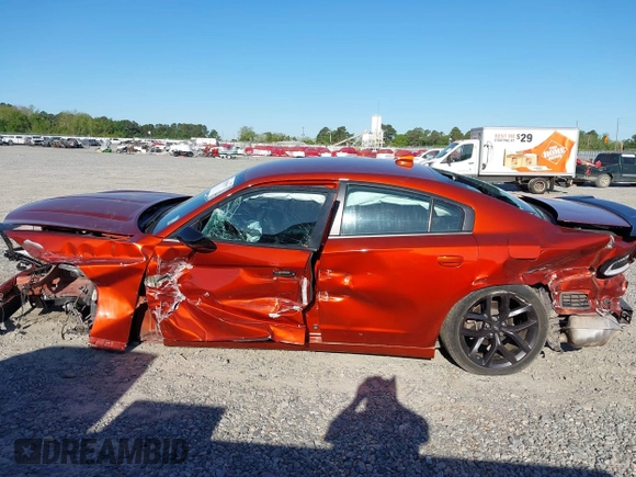 2023 Dodge Charger SXT z VIN 2C3CDXBG5PH511802, wystawiony jako IAAI lot #42039397 z przebiegiem 20 910 mil mil oraz . Historia ofert i sprzedaży dostępna na DreamBid. Obrazek 13.