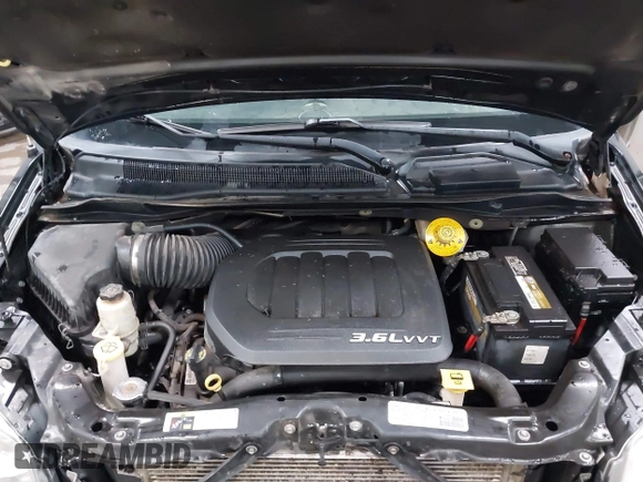 2014 Chrysler Town & Country Touring with VIN 2C4RC1BG9ER436048, listed as a IAAI auction lot 41360528 with 163,040 mi miles. Bid and sale history available at carsss.com. Image 10.