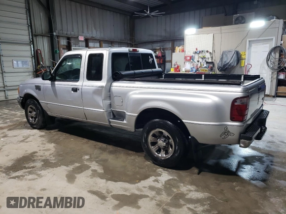 2003 Ford Ranger XL with VIN 1FTYR14VX3PA63879, listed as a Copart auction lot 51594555 with 190,983 mi miles and Salvage Title. Bid and sale history available at carsss.com. Image 2.