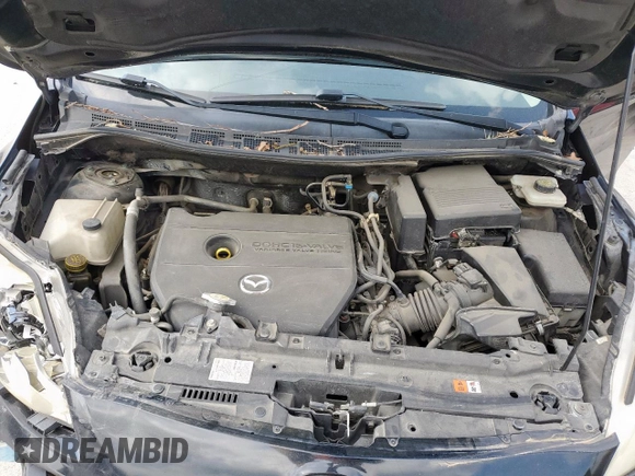 2015 Mazda 5 Sport with VIN JM1CW2BL1F0181603, listed as a Copart auction lot 55260335 with 169,356 mi miles and Salvage title. Bid and sale history available at DreamBid. Image 12.